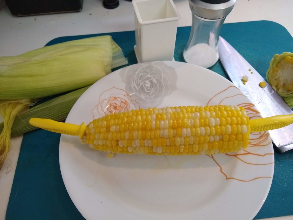 Microwave Corn on the Cob